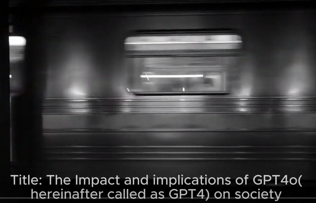 The Impact of GPT4o head_image